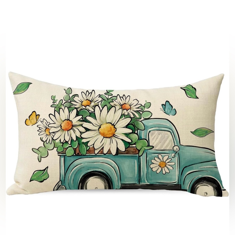 Spring Pillow Covers Set